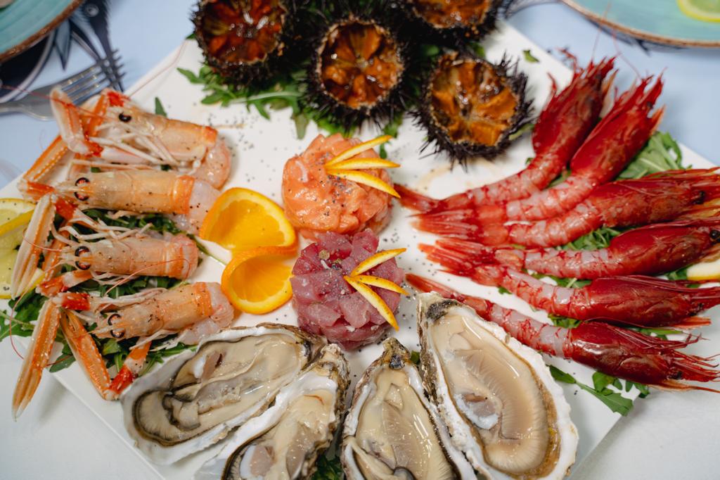 Crudite di pesce